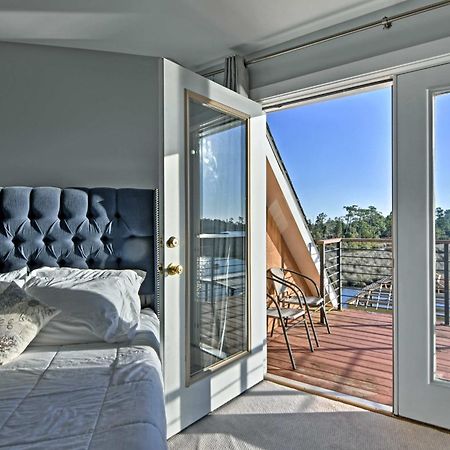 Gorgeous Ocean Springs Waterfront Home With Dock! Ngoại thất bức ảnh